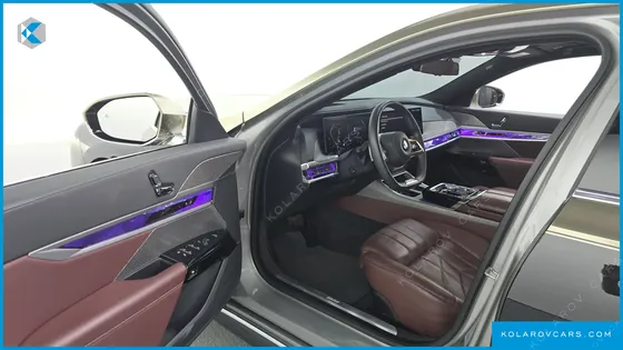 BMW 7 SERIES 740I SDRIVE DESIGN PURE EXCELLENCE