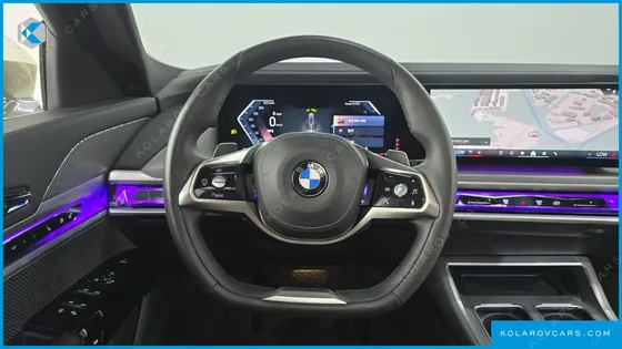 BMW 7 SERIES 740I SDRIVE DESIGN PURE EXCELLENCE