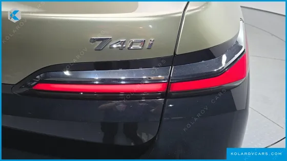 BMW 7 SERIES 740I SDRIVE DESIGN PURE EXCELLENCE