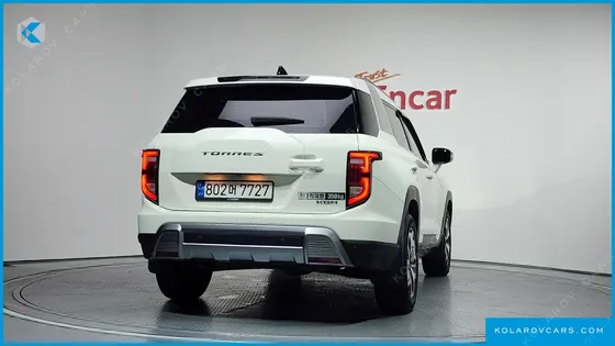 KGM - SSANGYONG TORRES GASOLINE 1.5 4WD