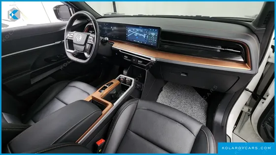 KGM - SSANGYONG TORRES GASOLINE 1.5 4WD