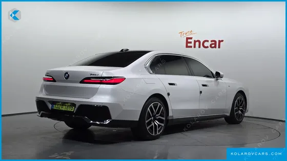 BMW 7 SERIES 740D XDRIVE M SPORT