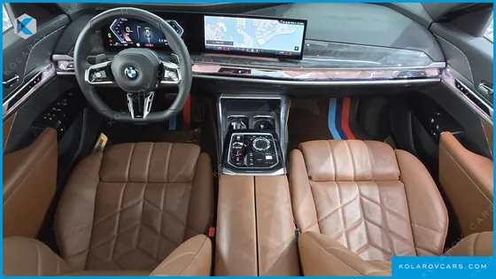 BMW 7 SERIES 740D XDRIVE M SPORT