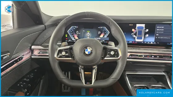 BMW 7 SERIES 740D XDRIVE M SPORT