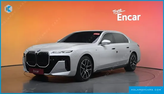 BMW 7 SERIES 740D XDRIVE M SPORT