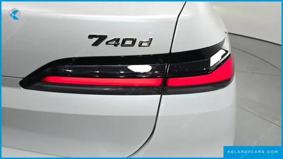 BMW 7 SERIES 740D XDRIVE M SPORT