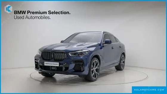 BMW X6 XDRIVE40I M SPORT