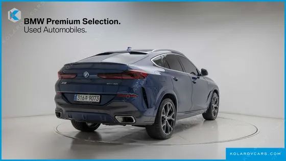 BMW X6 XDRIVE40I M SPORT