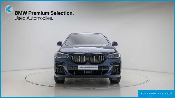BMW X6 XDRIVE40I M SPORT