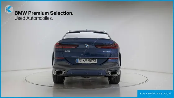 BMW X6 XDRIVE40I M SPORT