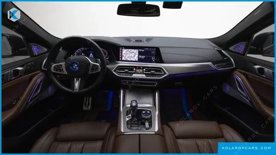 BMW X6 XDRIVE40I M SPORT