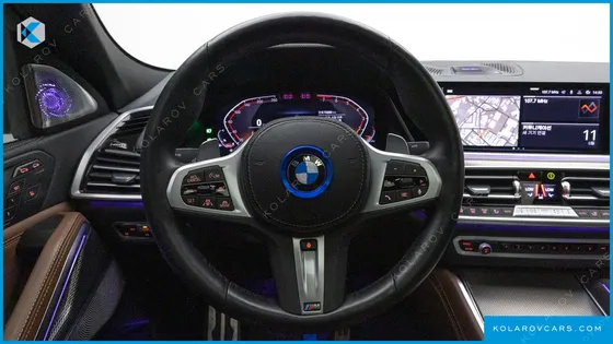 BMW X6 XDRIVE40I M SPORT