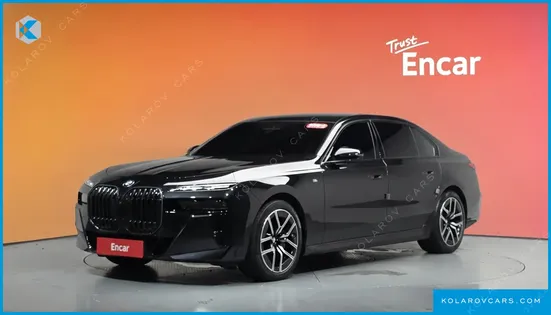 BMW 7 SERIES 740I XDRIVE M SPORT LIMITED