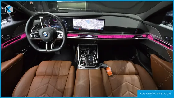 BMW 7 SERIES 740D XDRIVE M SPORT