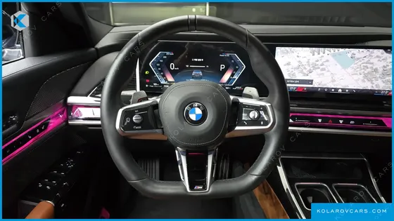 BMW 7 SERIES 740D XDRIVE M SPORT