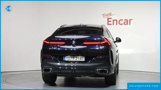 BMW X6 XDRIVE40I M SPORT