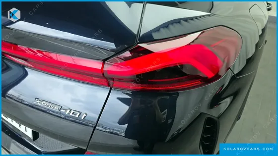 BMW X6 XDRIVE40I M SPORT
