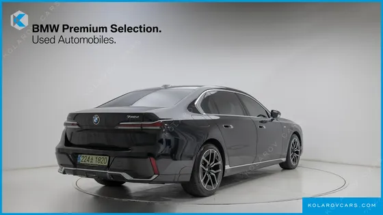 BMW 7 SERIES 740D XDRIVE M SPORT