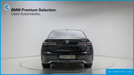 BMW 7 SERIES 740D XDRIVE M SPORT