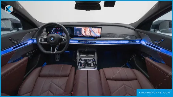 BMW 7 SERIES 740D XDRIVE M SPORT