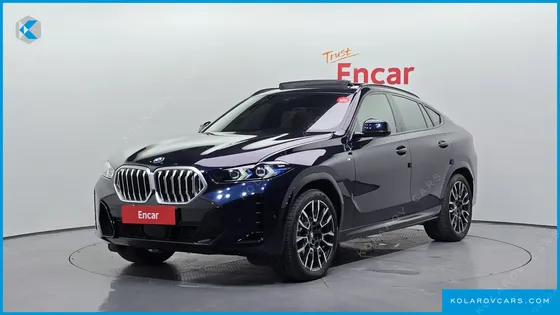 BMW X6 XDRIVE40I M SPORT