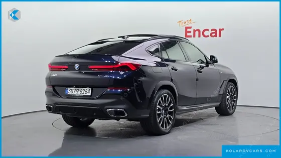 BMW X6 XDRIVE40I M SPORT