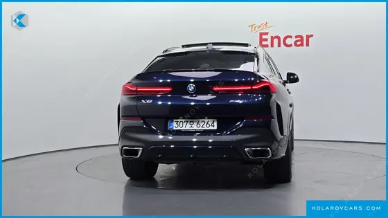 BMW X6 XDRIVE40I M SPORT