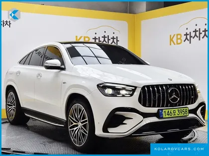 MERCEDES GLE-CLASS AMG GLE53 4MATIC+ COUPE
