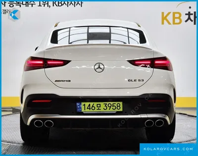 MERCEDES GLE-CLASS AMG GLE53 4MATIC+ COUPE