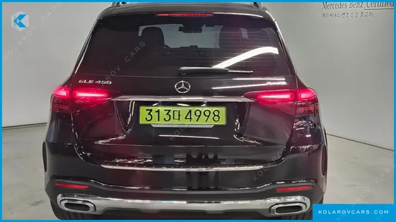 MERCEDES GLE-CLASS GLE450 4MATIC