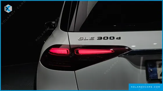 MERCEDES GLE-CLASS GLE300D 4MATIC