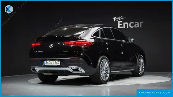 MERCEDES GLE-CLASS GLE450D 4MATIC COUPE