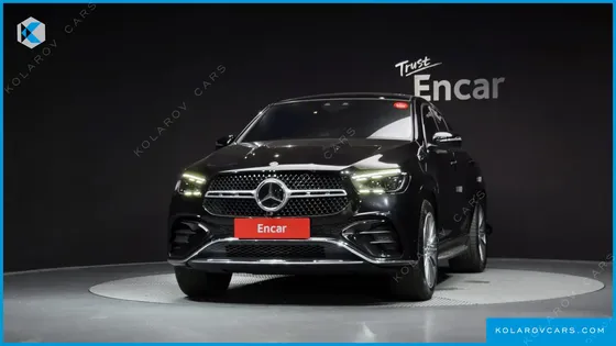 MERCEDES GLE-CLASS GLE450D 4MATIC COUPE