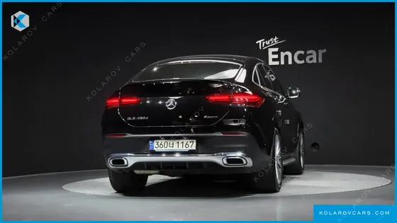 MERCEDES GLE-CLASS GLE450D 4MATIC COUPE