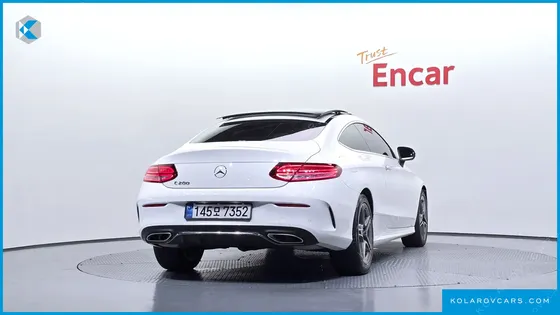 MERCEDES C-CLASS C200 COUPE