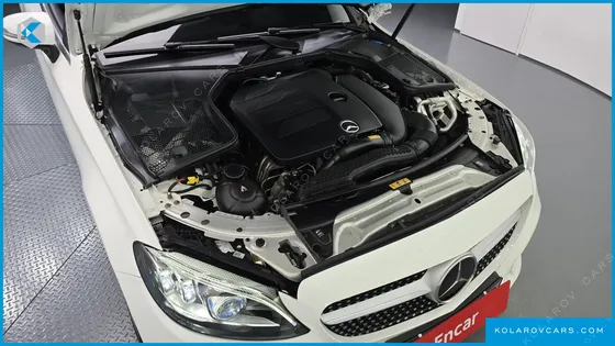 MERCEDES C-CLASS C200 COUPE