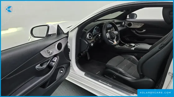 MERCEDES C-CLASS C200 COUPE