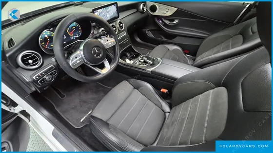 MERCEDES C-CLASS C200 COUPE