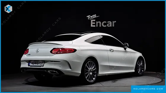 MERCEDES C-CLASS C200 COUPE