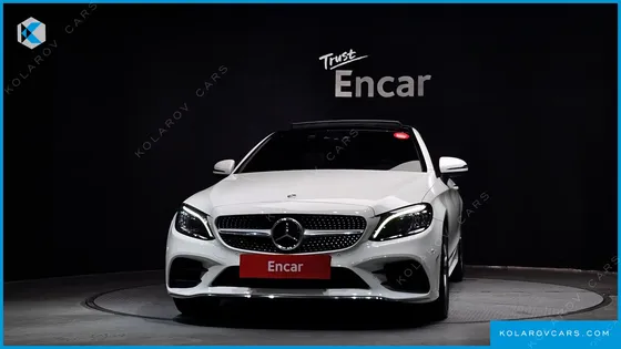 MERCEDES C-CLASS C200 COUPE