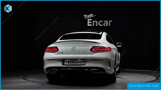 MERCEDES C-CLASS C200 COUPE