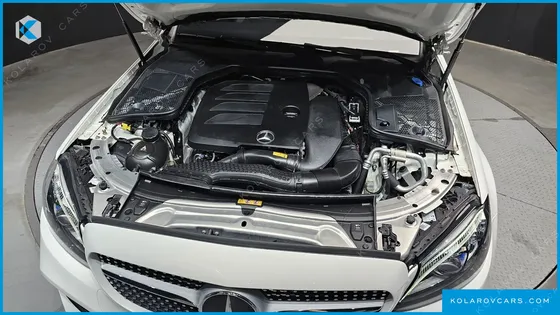 MERCEDES C-CLASS C200 COUPE