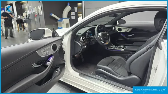 MERCEDES C-CLASS C200 COUPE