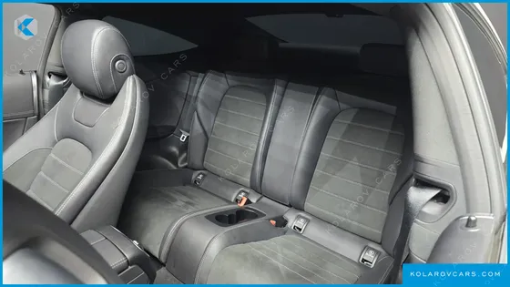 MERCEDES C-CLASS C200 COUPE