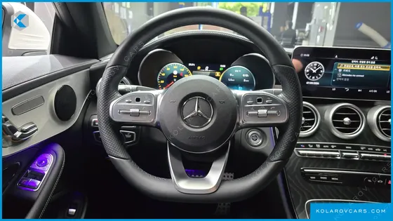 MERCEDES C-CLASS C200 COUPE