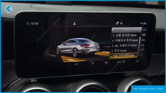 MERCEDES C-CLASS C200 COUPE