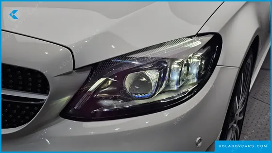 MERCEDES C-CLASS C200 COUPE