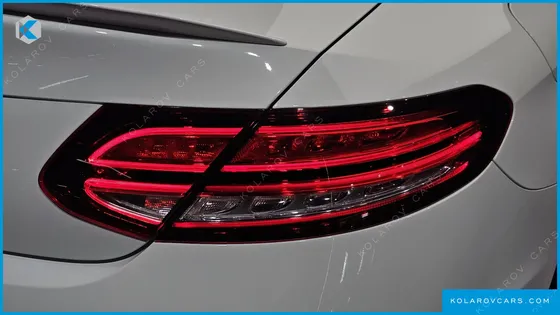 MERCEDES C-CLASS C200 COUPE
