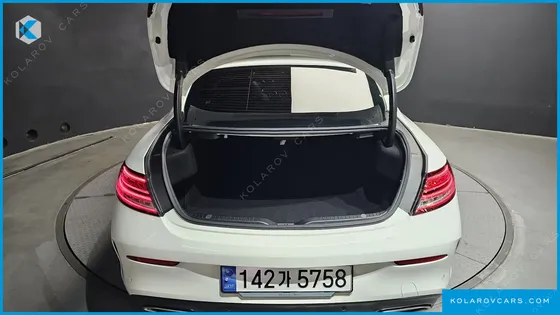 MERCEDES C-CLASS C200 COUPE