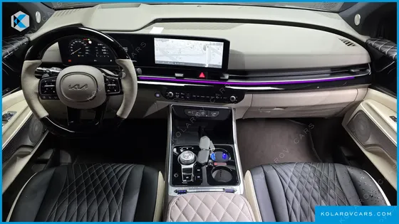 KIA CARNIVAL GASOLINE 9-SEATER HI LIMOUSINE (7-SEATER LIMOUSINE(SPECIAL VEHICLE)